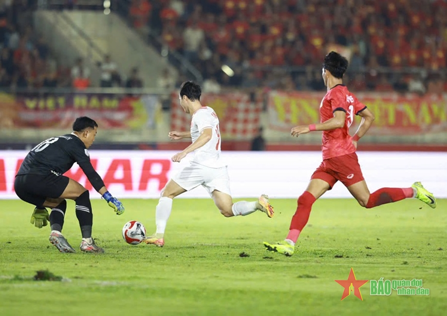 ASEAN Cup 2024: Thắng Lào 4-1, đội tuyển Việt Nam khởi đầu tưng bừng

